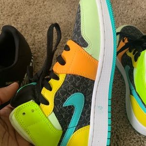 Jordan retro 1s worn twice